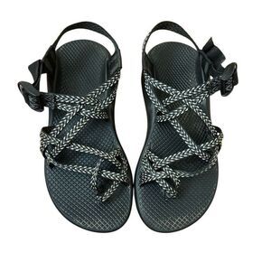 Chaco ZX/2 Classic Double Strap Sport Strappy Sandal Toe Loop Women’s Size 7